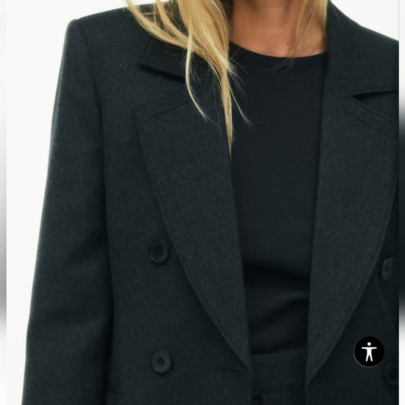 WOOL BLAZER - LIMITED EDITION SIZE M - Picture 6 of 8